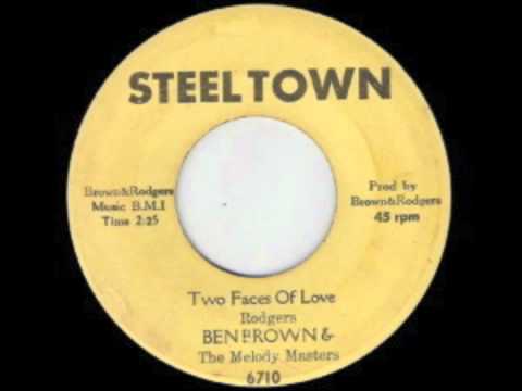Ben Brown And The Melody Masters - Two Faces Of Love
