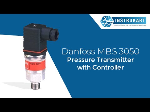 Trasmettitore di pressione Danfoss MBS 3050 con regolatore