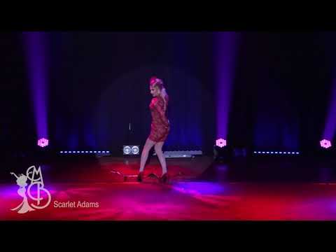 2018 Miss Burlesque Western Australia - (Winner) Scarlet Adams - Traditional