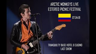 Arctic Monkeys Live Estereo Picnic Colombia 2019 Arctic Monkeys Live Estereo Picnic Colombia 2019