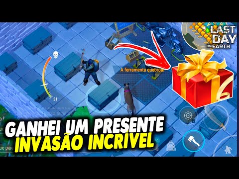 GANHEI UM PRESENTE COM ESSA INVASÃO INCRÍVEL - Last Day On Earth