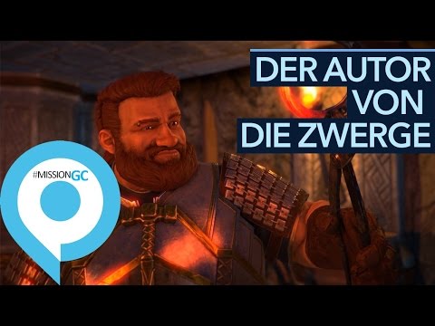 Die Zwerge - Autor Markus Heitz spielt zum ersten Mal selbst!