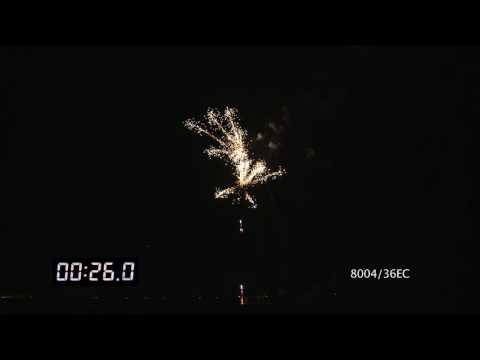 8004/36EC Cake Ø30mm 36s I-shape 39sec H30m "Gandalf's Power"