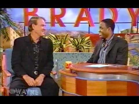 Glen Campbell Visits Wayne Brady/Sings "Wichita Lineman"