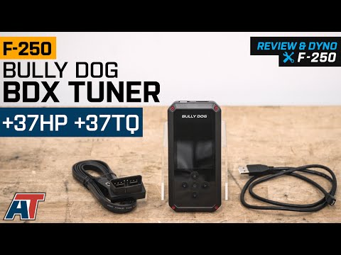 2014-2022 6.2L F-250 Bully Dog BDX Tuner Review & Dyno
