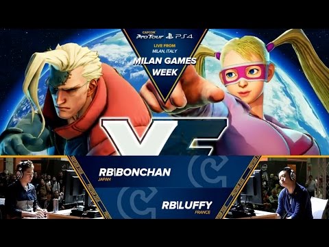 Bonchan (Nash) vs Luffy (R. Mika) - EU Regional Finals 2016