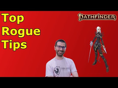 5 Reasons to Play a Rogue- A Rogue Guide for PF2E