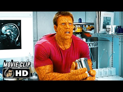 Switching Super Powers Scene | FANTASTIC FOUR: RISE OF THE SILVER SURFER (2007) Movie CLIP HD