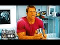 Switching Super Powers Scene FANTASTIC FOUR RISE OF THE SILVER SURFER 2007 Movie CLIP HD