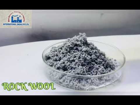 Rock Wool Fiber, Packaging Type: HDPE Bag