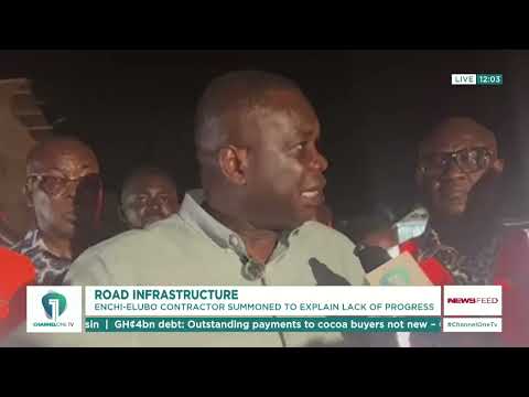 Agbodza Gives Enchi–Elubo Road Contractor Final Deadline Over Delays