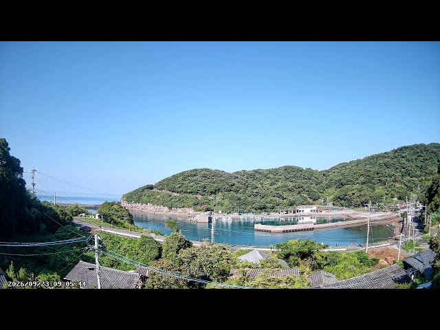 秋目漁港