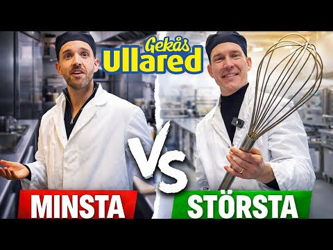 Gekås minsta restaurang VS största – Extrem skillnad!