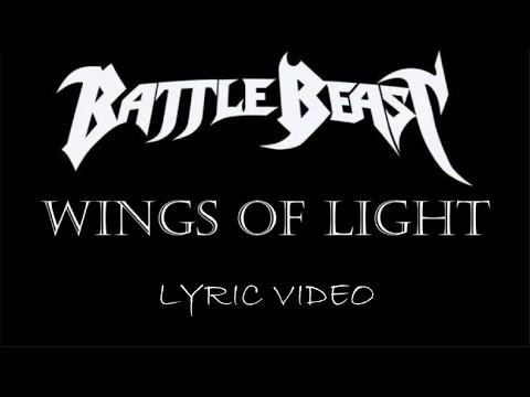 Battle Beast - Wings Of Light - 2022 - Lyric Video