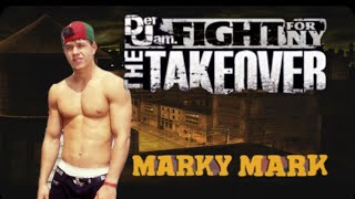 Marky Mark (Mark Wahlberg) In Def Jam FFNY: The Takeover