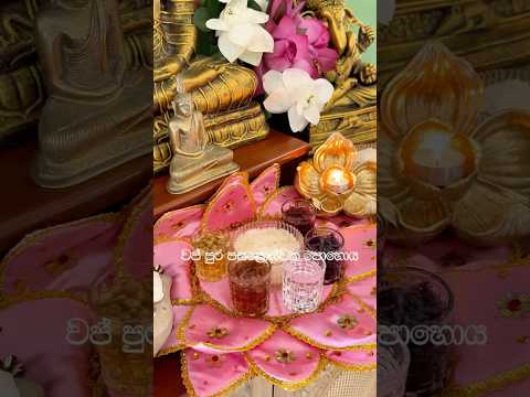 වප් පුර පසළොස්වක පොහොය 🙏🏻