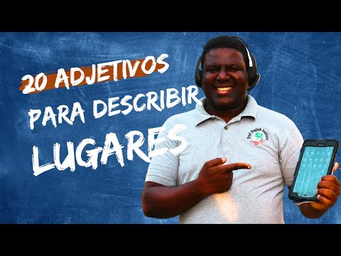 20 Adjetivos en inglés para describir el mundo que te rodea | Aprende inglés con Rhill English