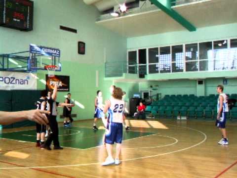 II Turniej PBG Poznań 2011 PYRA Poznań - BROSE Bamberg