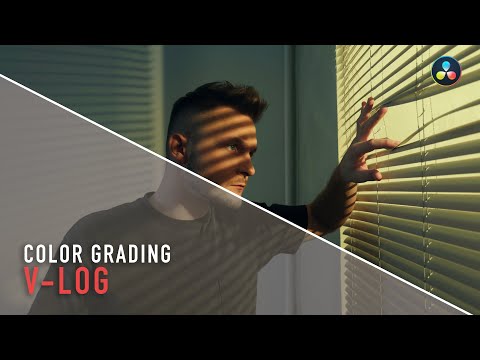 How I color grade V-LOG Footage (Lumix S5)