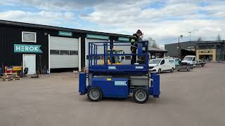 K&auml;&auml;rt&otilde;stuk Genie 3268-RT | Pilt 4 - Machineryline