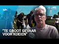 Weilanden vol glas van zonnepanelen na hevige brand