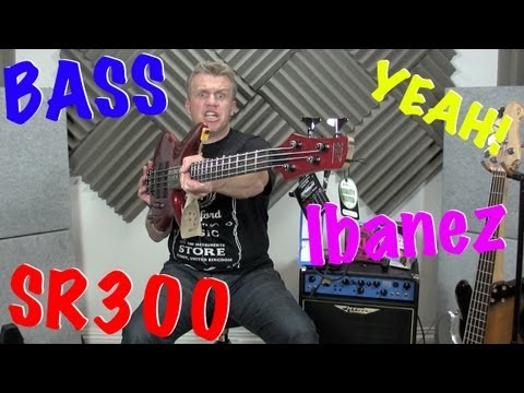 IBANEZ SOUNDGEAR SR300 Bass Demo