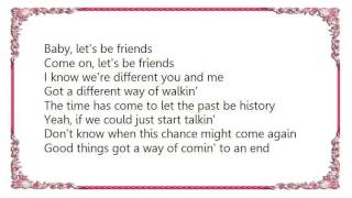 Bruce Springsteen - Let's Be Friends Skin to Skin Lyrics