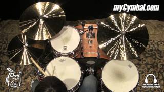 Video thumbnail for Paiste 18" Signature Precision Thin Crash Cymbal (4101218-1040915B) by Memphis Drum Shop