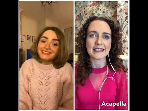 Daisie Conway and Andrea Begley "Tell Him" (Lockdown Duet)