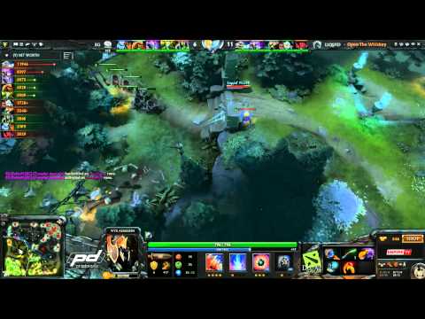 G-1 League - EG vs Team Liquid game 1