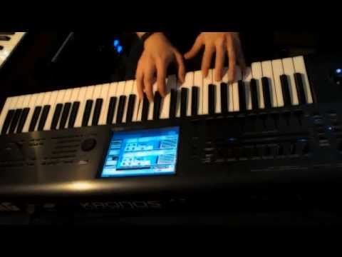 Korg Kronos EXS 53 Scores and Textures Part. 1 [Performance]