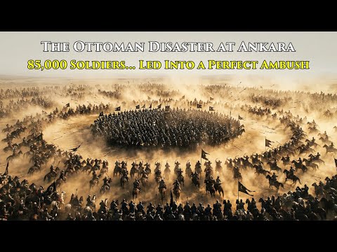 Ankara (1402):The Ottoman Disaster at Ankara - 85,000 Soldiers Led Into a Perfect Ambush