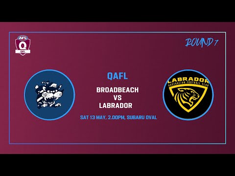 QAFL ROUND 7 Broadbeach v Labrador
