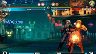Adelheid VS K' | KOF WING 2022