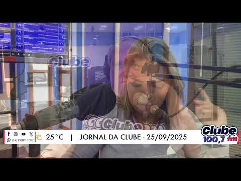 Jornal da Clube - 25/09/2025 - Edição Almoço