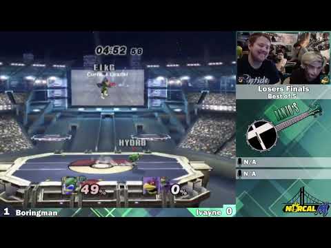 "Harmonic Combo #2" - Boringman (Sonic) v. Ivayne (Falco) - Losers Finals