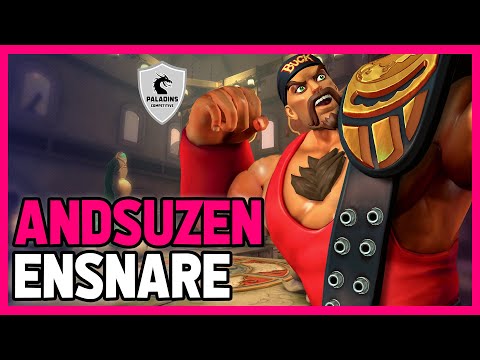 Andsuzen Buck Competitive (Grandmaster) ENSNARE