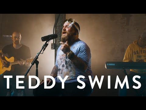 Teddy Swims - Will It Find Me | Mahogany Session