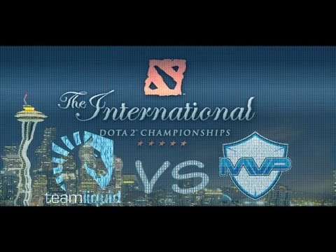 Mega arrow by Liquid vs MVP.P @ The international 4 Game 1