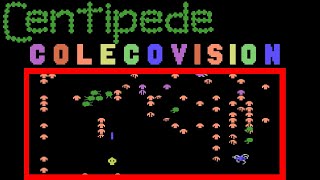 Centipede (ColecoVision)