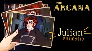 Julian the Arcana animation opening || Panic at the Disco || House of memories animation