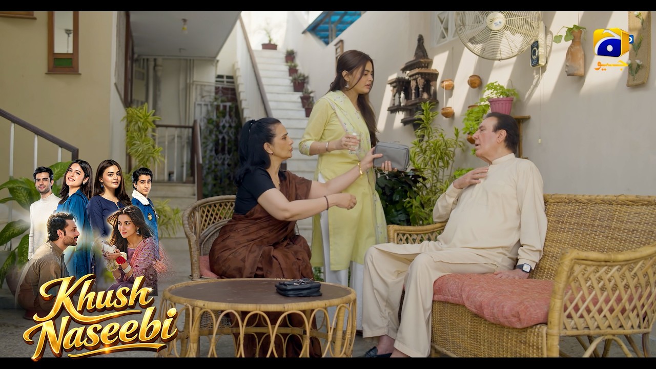 Burhape Mein Sahara Mil Gaya || Khush Naseebi || Har Pal Geo