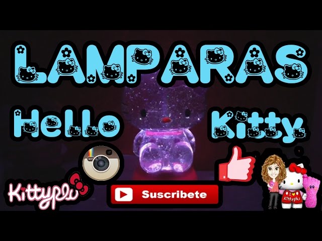Vídeo relacionado con Get Trend Hello Kitty Sanrio Lámpara LED Recargable USB con Mando y 3 Modos de Iluminación, Luz Silicona de Noche Decorativa para Dormitorio y Hogar (Hello Kitty)