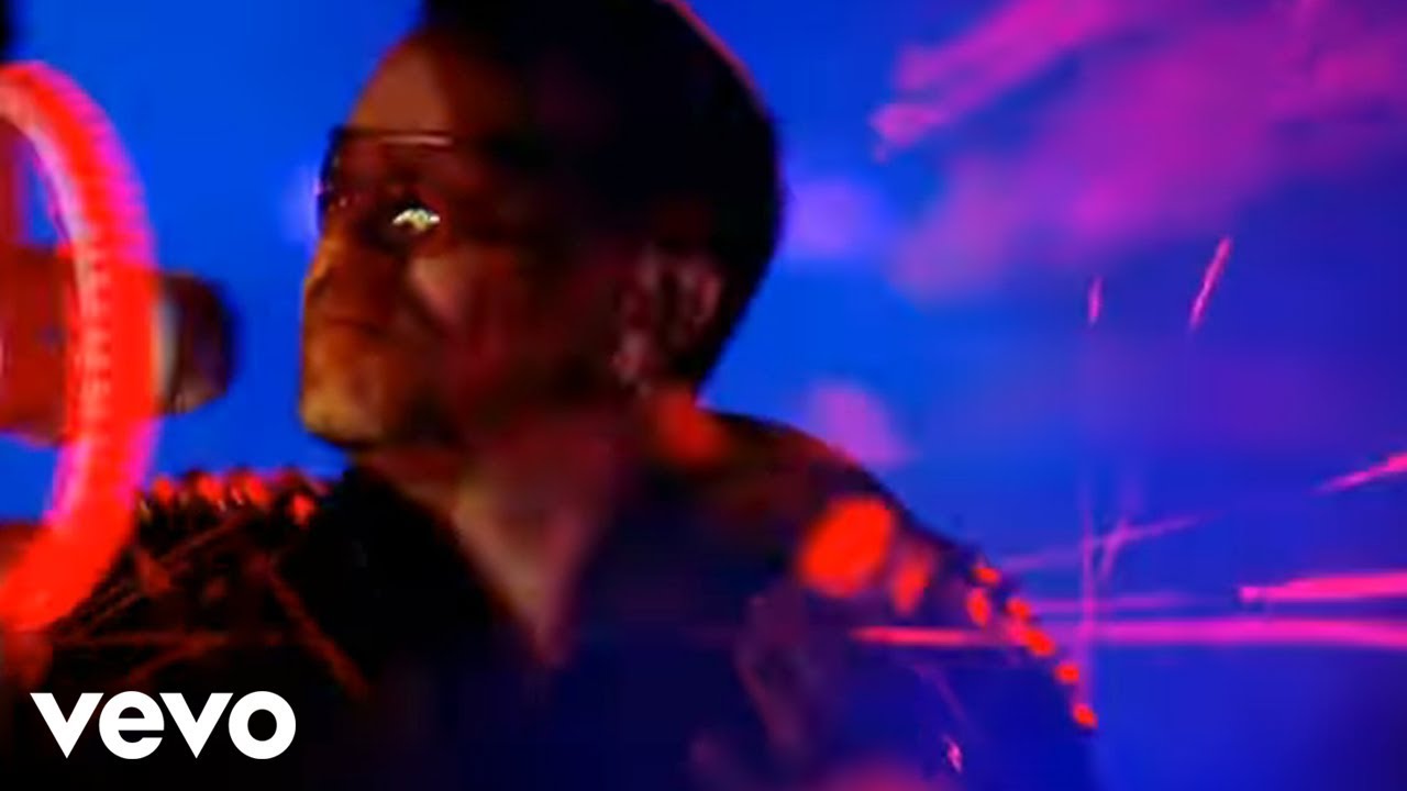 U2 - Ultra Violet (Light My Way) - YouTube