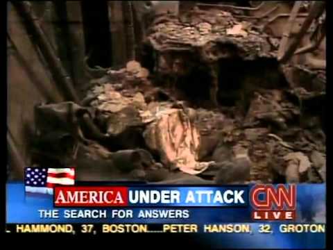 CNN 9/11 LIVE TV Coverage (9/13/01) 10:15 A.M - 10:30 A.M