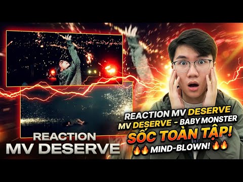 BABYMONSTER - &lsquo;DESERVE&rsquo; MV REACTION 😱🔥 | THIS IS SO GOOD!