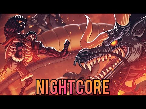 Nightcore | Luffy Vs Kaido (One Piece) - Guerra em Wano | Okabe & lshidaOFicial