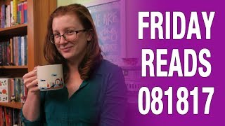 Friday Reads - Starting All the Books, Disney, &amp; Library Book Sales