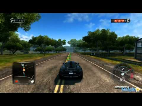 Test Drive Unlimited 2 Walkthrough - A1 License - Speed and Accuracy