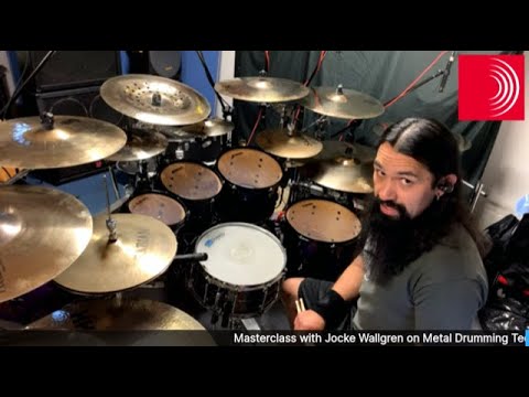 JOCKE WALLGREN MASTERCLASS